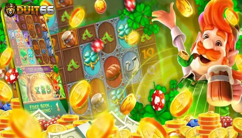 DUIT66 Slot Bonus New Member Lepreschaun Riches